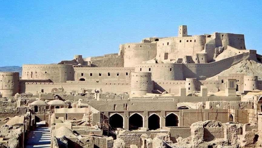 Historical Castle of Koohij, Iran